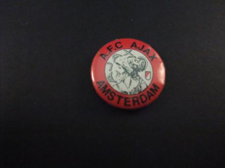 A.F.C. Ajax Amsterdam voetbalclub oud logo ( zwarte letters)